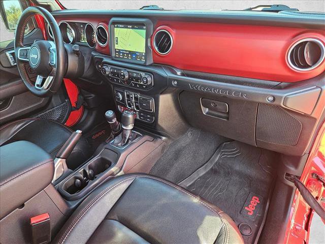 Used 2021 Jeep Wrangler Unlimited Rubicon w/ Xtreme Recon 35" Tire Package image 23