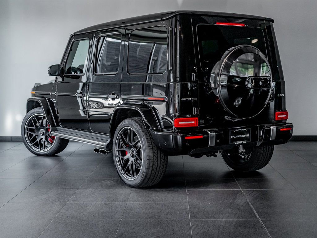 Used 2024 Mercedes-Benz G 63 AMG 4MATIC image 3