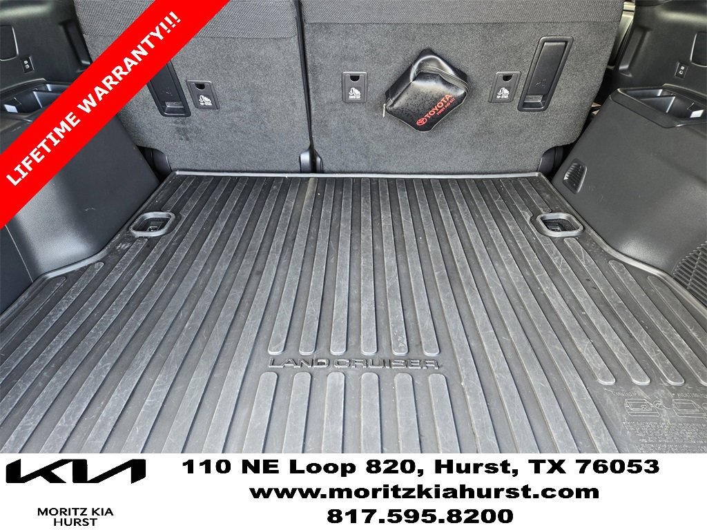 Used 2025 Toyota Land Cruiser 1958 image 31