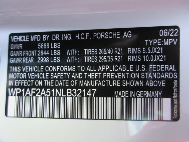 Used 2022 Porsche Macan GTS AWD/4WD image 54