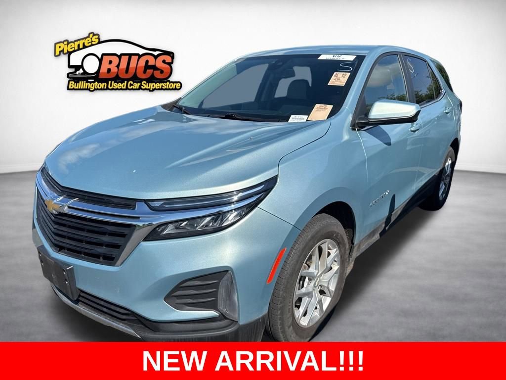 Used 2022 Chevrolet Equinox LT