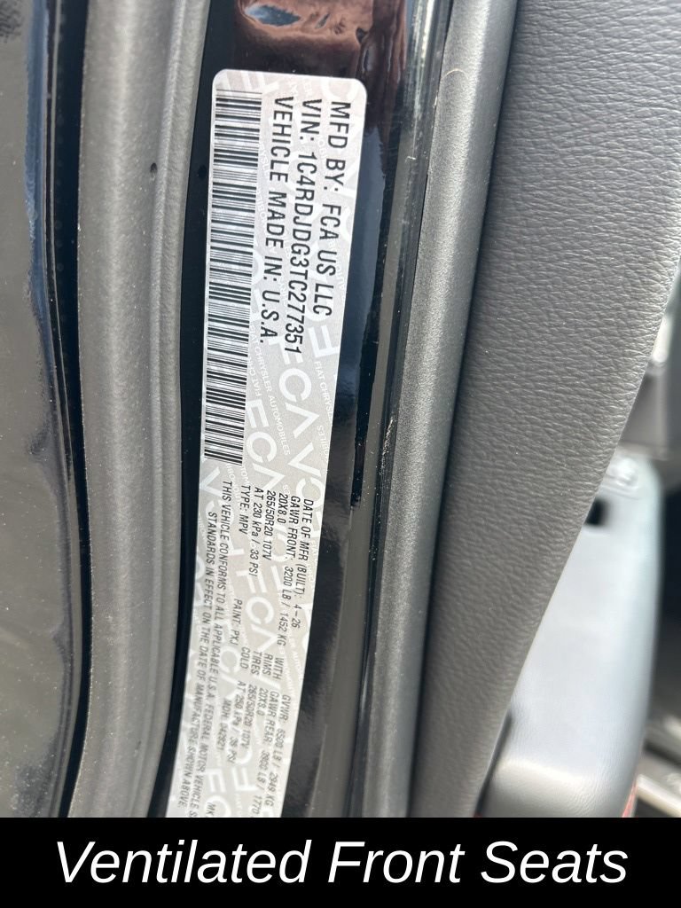 New 2026 Dodge Durango GT AWD/4WD image 52