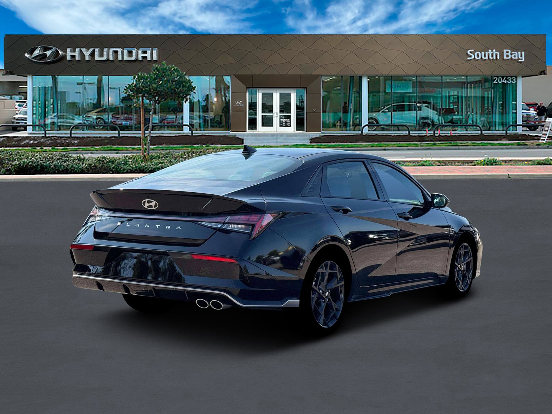 New 2026 Hyundai Elantra N Line FWD image 6