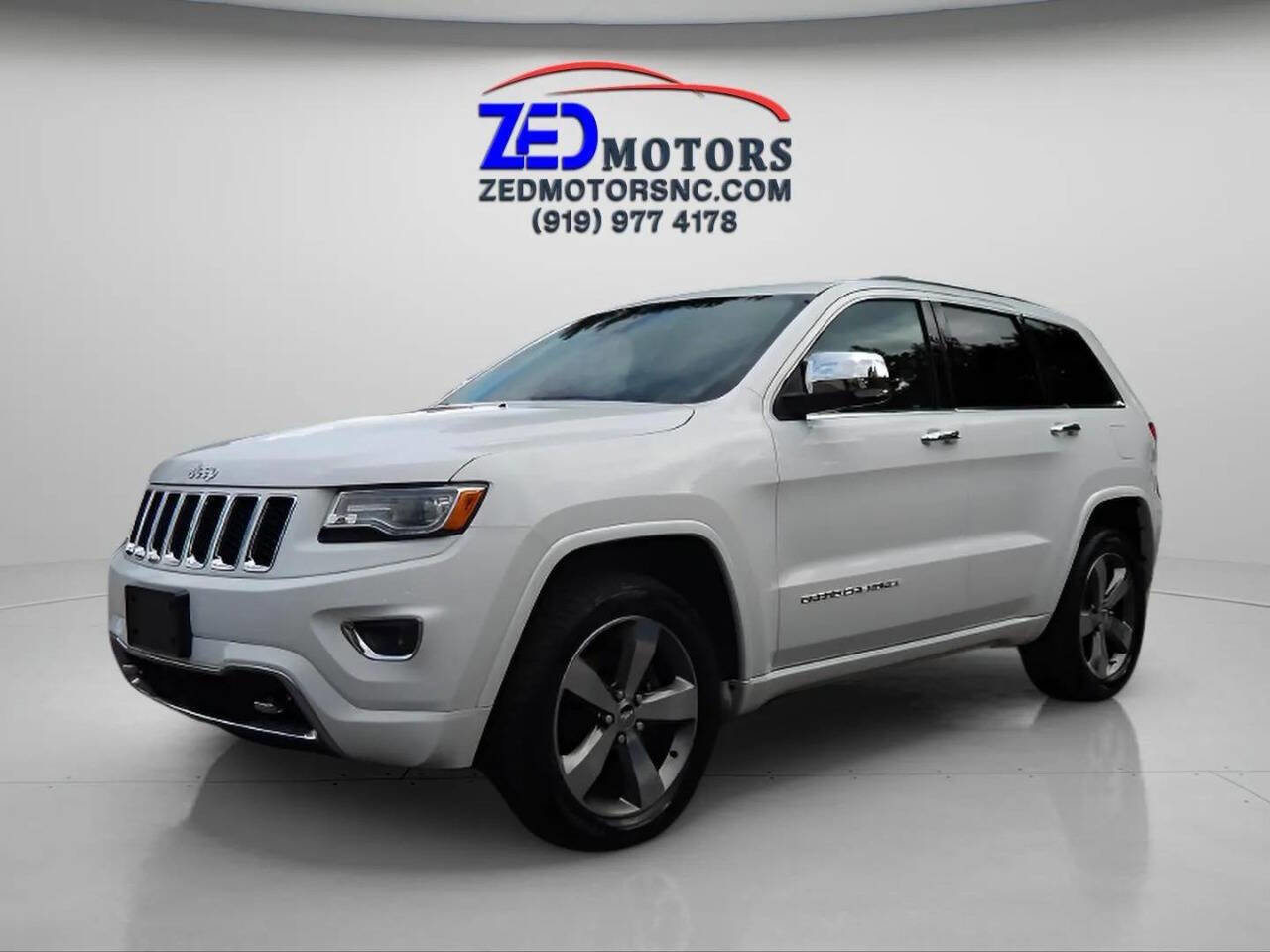 Used 2016 Jeep Grand Cherokee Overland w/ Advanced Technology Group image 1