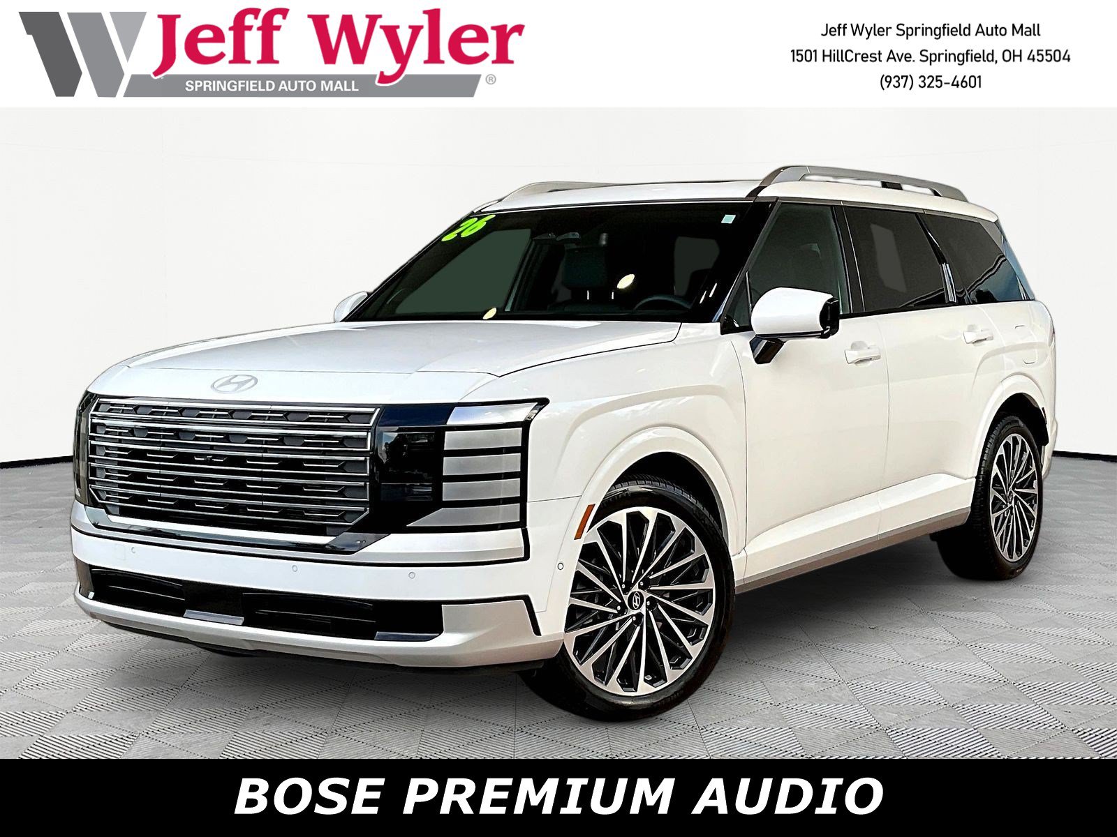 Used 2026 Hyundai Palisade Calligraphy
