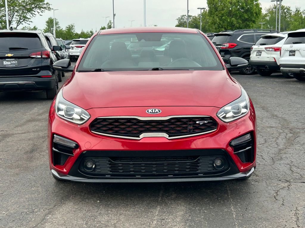 Used 2020 Kia Forte GT w/ GT2 Package FWD image 2