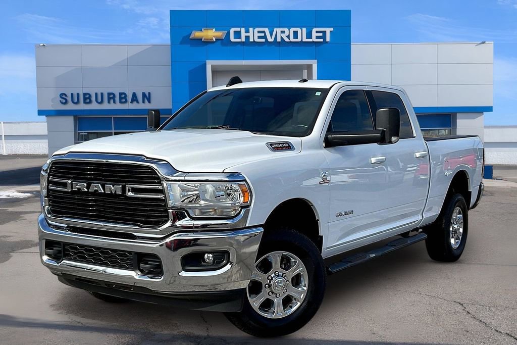 Used 2021 RAM 2500 Big Horn w/ Level 1 Equipment Group AWD/4WD image 1