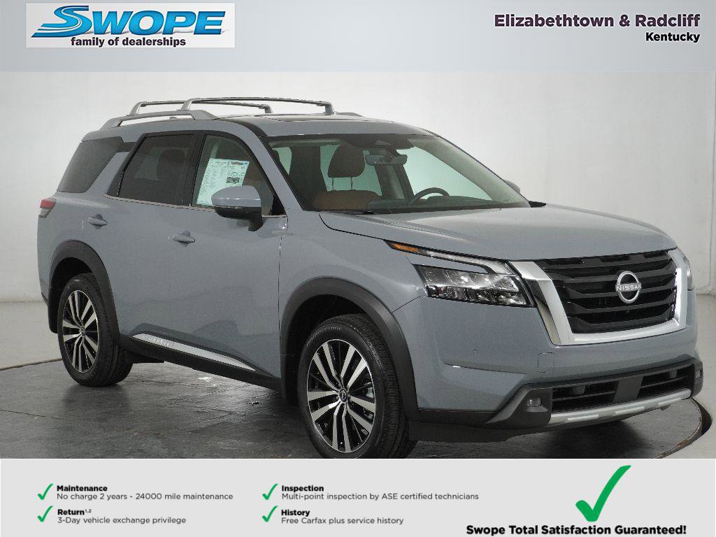New 2025 Nissan Pathfinder Platinum