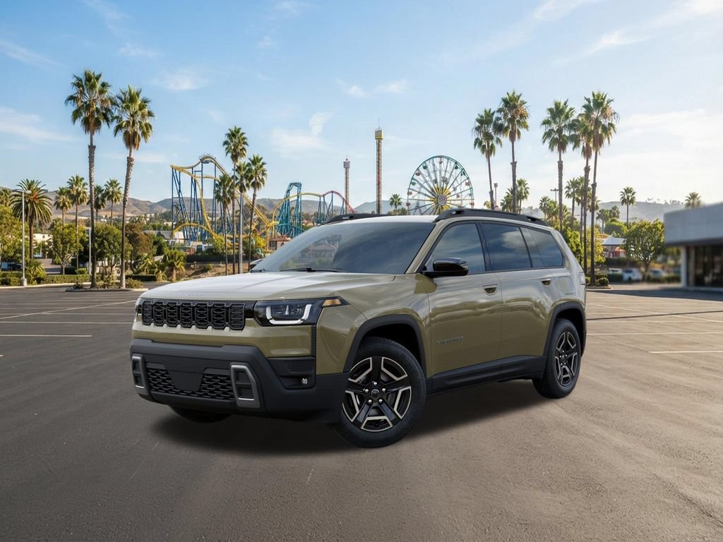 New 2026 Jeep Cherokee Laredo AWD/4WD 360° Tour