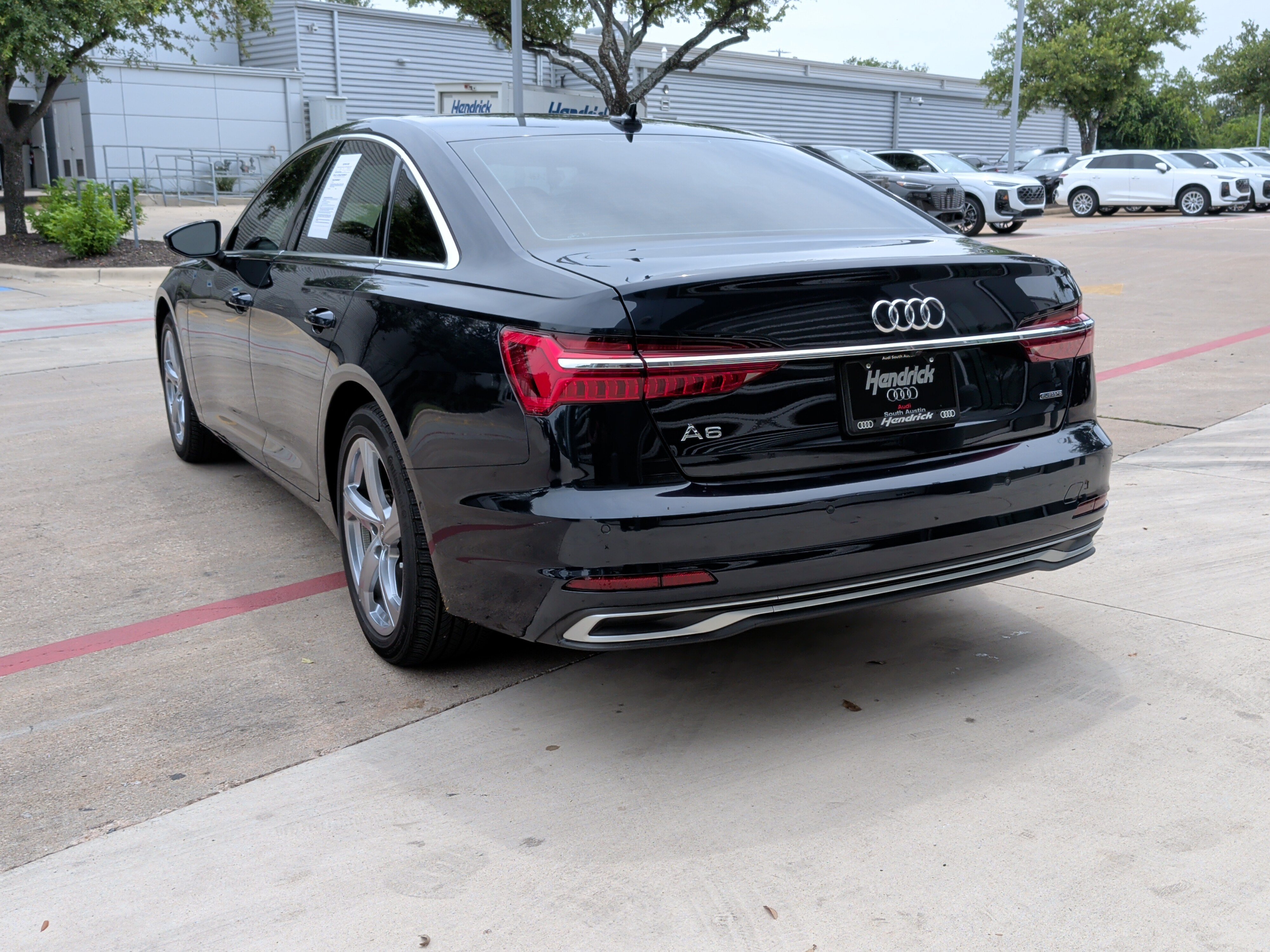 Certified 2025 Audi A6 Premium Plus w/ Premium Plus Package AWD/4WD image 8