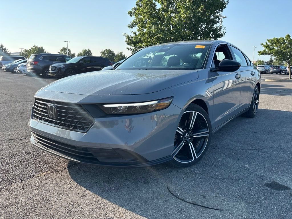 Used 2024 Honda Accord Sport video 1