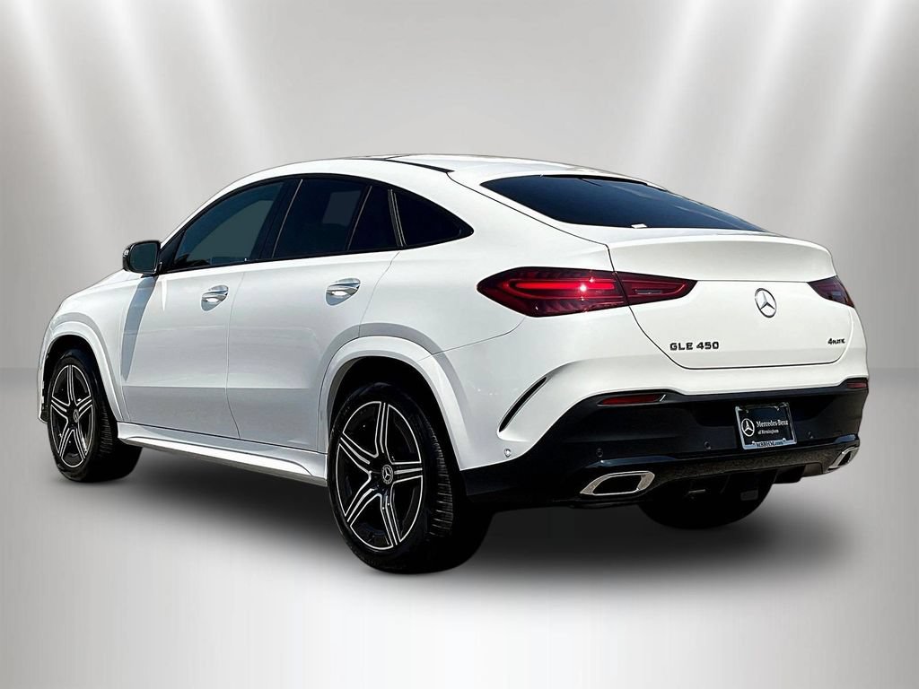 Certified 2026 Mercedes-Benz GLE 450 4MATIC Coupe image 5