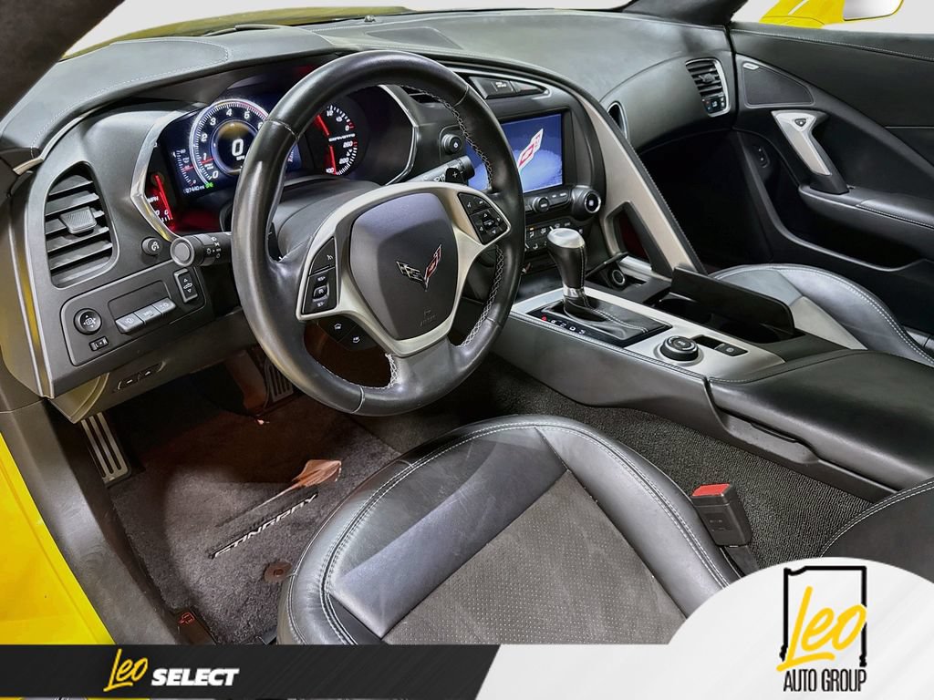 Used 2014 Chevrolet Corvette Stingray Convertible w/ 3LT Preferred Equipment Group RWD image 13