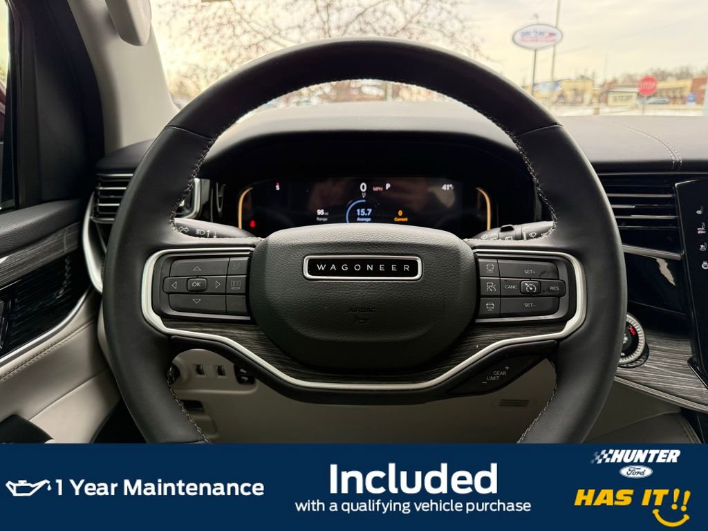 Used 2022 Jeep Wagoneer Series II w/ Convenience Group I image 8