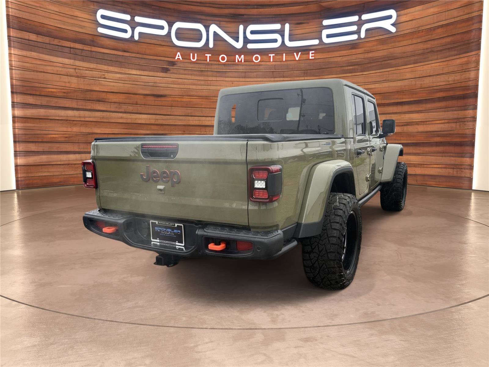 New 2026 Jeep Gladiator Mojave image 8