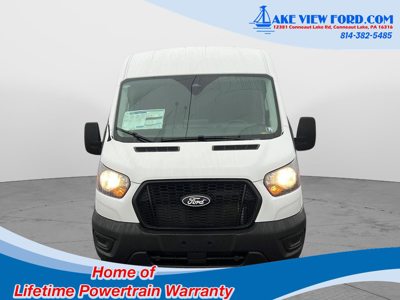 New 2026 Ford Transit 250 148 Medium Roof image 14