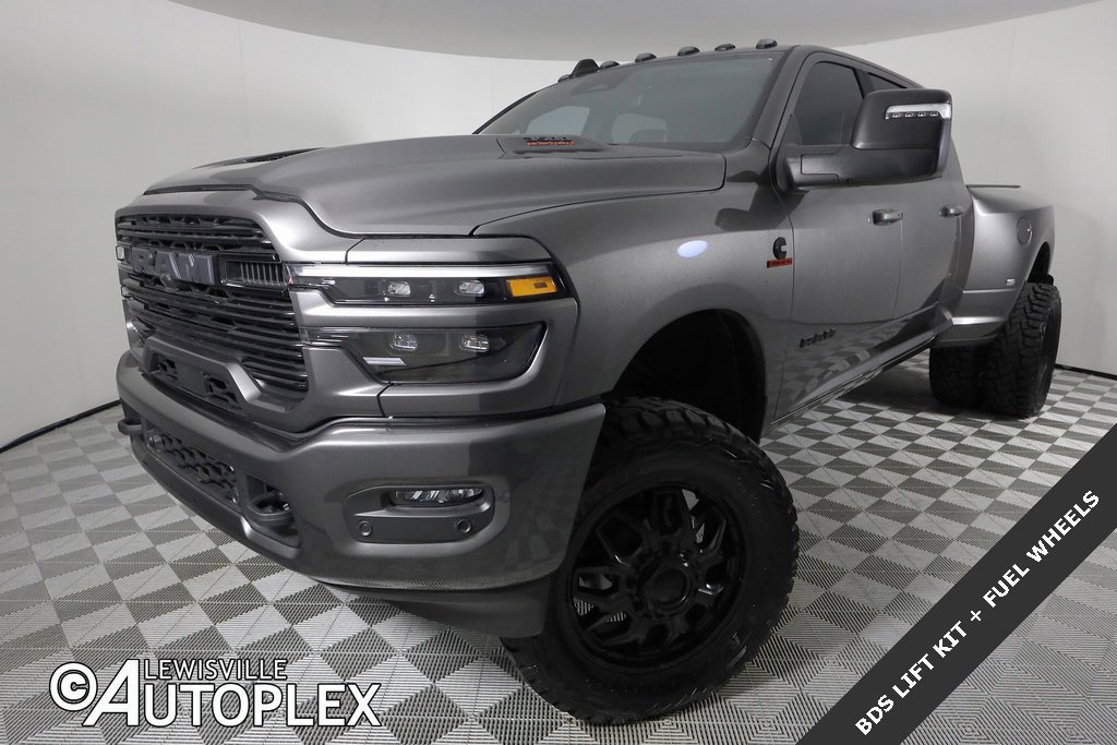 Used 2025 RAM 3500 Laramie w/ Night Edition image 1