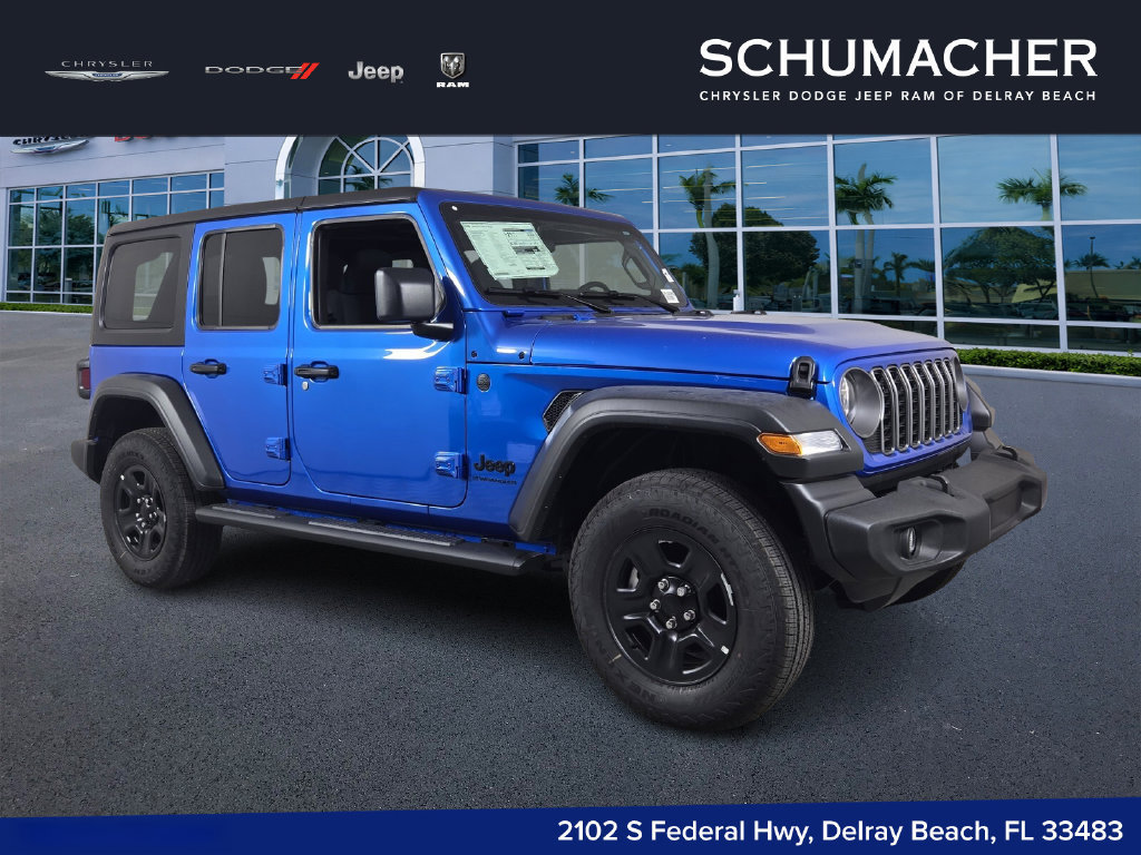 New 2026 Jeep Wrangler Unlimited Sport AWD/4WD image 1