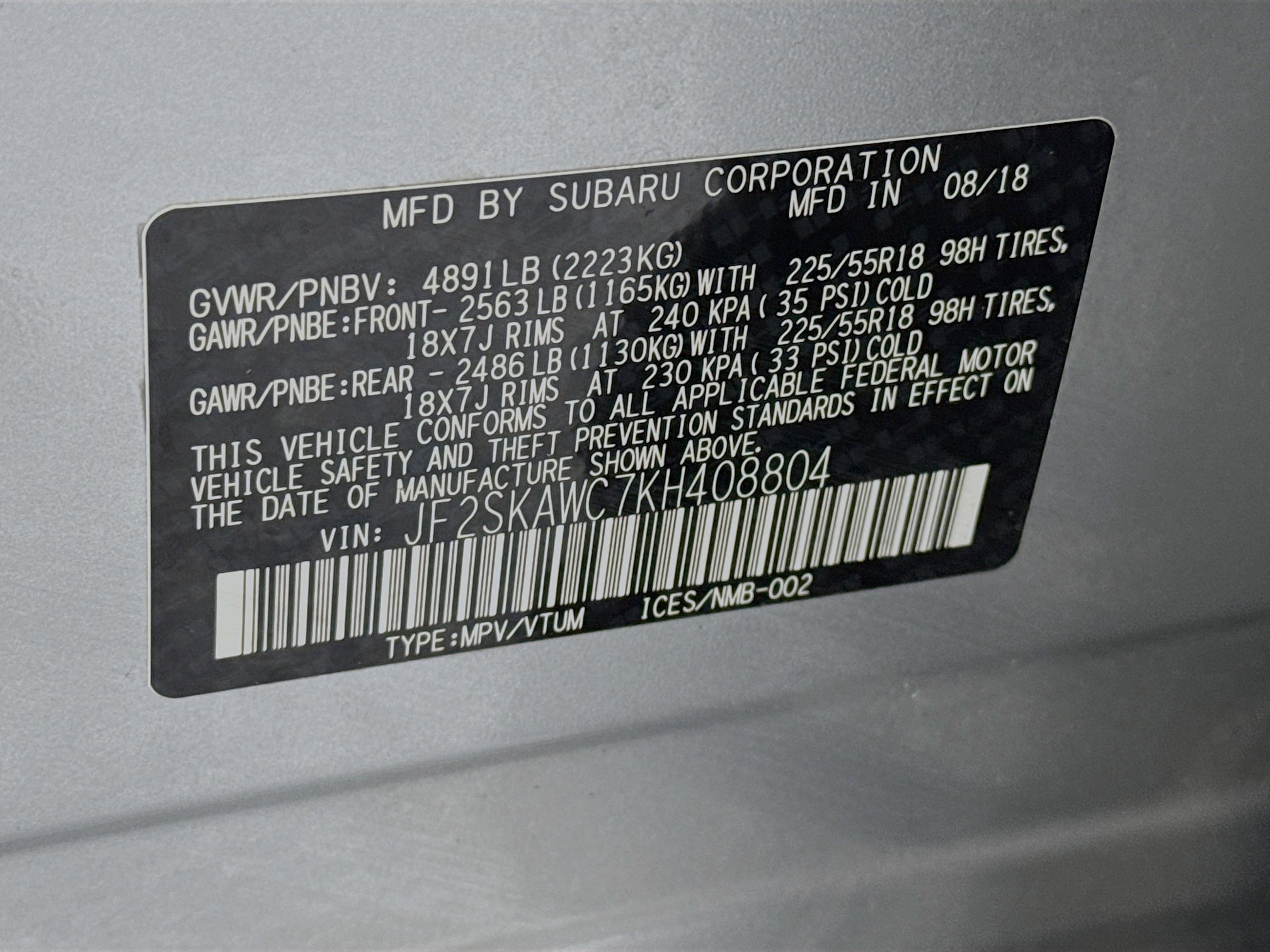 Used 2019 Subaru Forester Touring w/ Popular Package #3 image 34