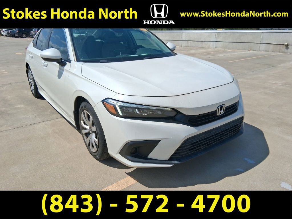 Certified 2023 Honda Civic LX image 4