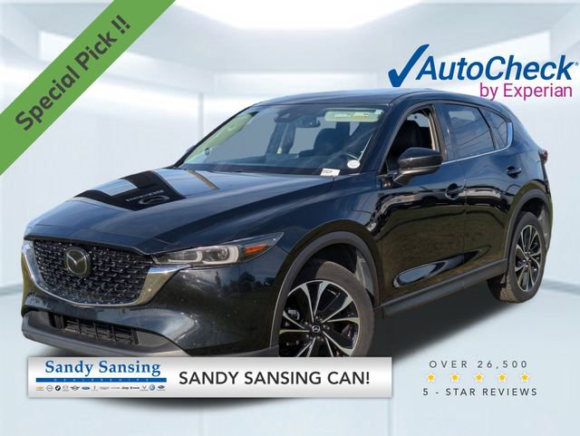 Used 2023 MAZDA CX-5 AWD 2.5 S w/ Premium Package