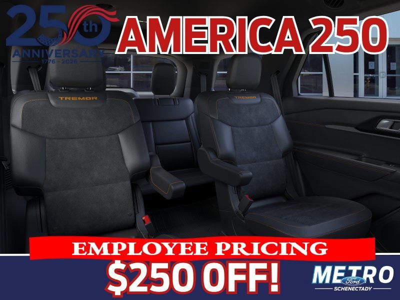 New 2026 Ford Explorer Tremor AWD/4WD image 11