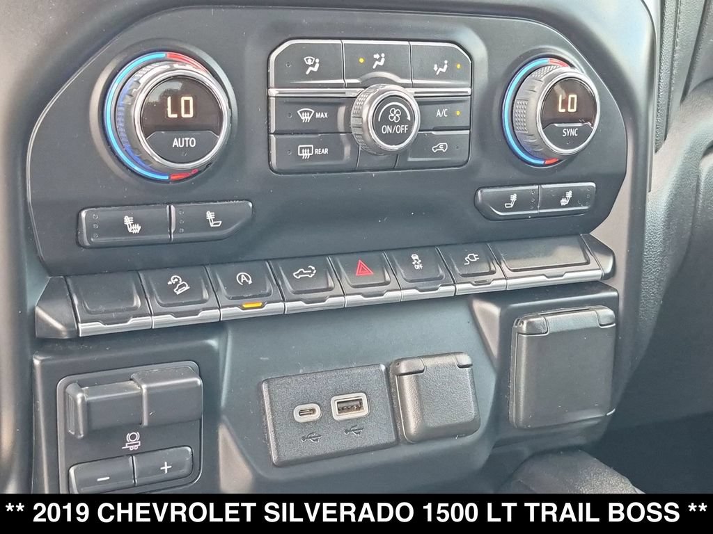 Used 2019 Chevrolet Silverado 1500 LT Trail Boss AWD/4WD image 23