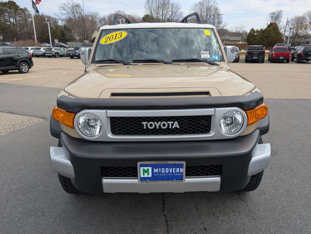Used 2013 Toyota FJ Cruiser 4WD w/ Upgrade Pkg image 8