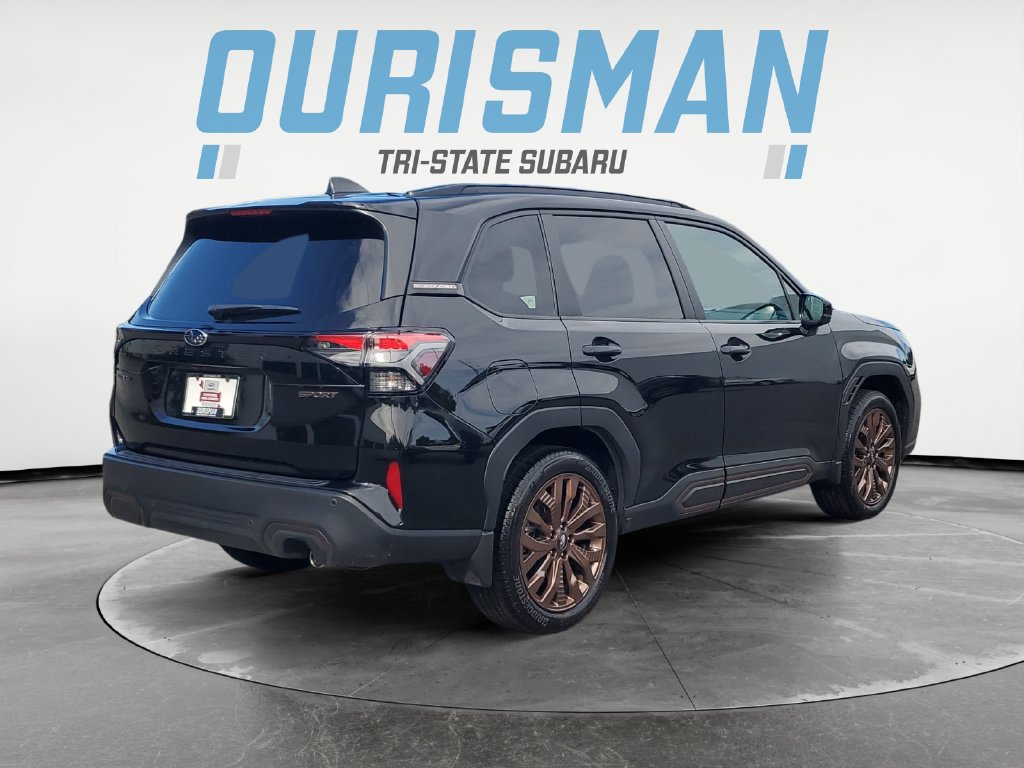 Certified 2026 Subaru Forester Sport w/ Sport Package AWD/4WD image 6