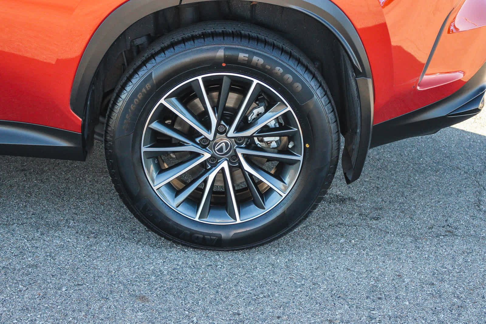 Used 2023 Lexus NX 350h AWD w/ Premium Package image 8