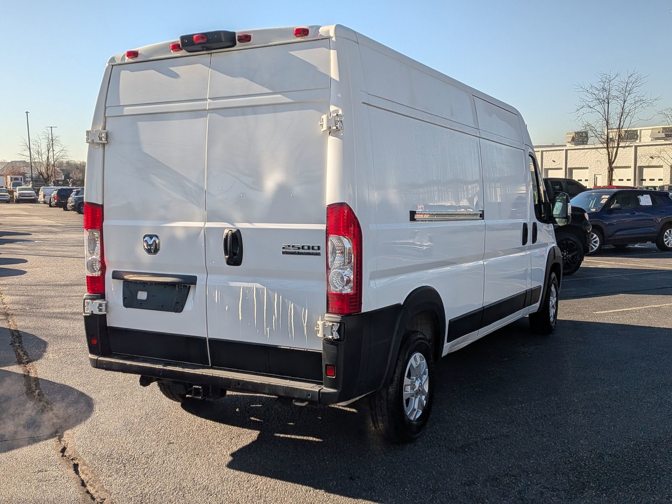 Used 2024 RAM ProMaster 2500 w/ Quick Order Package 22H SLT+ image 9