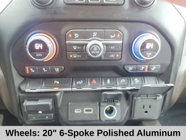 Used 2022 Chevrolet Silverado 2500 LTZ image 11