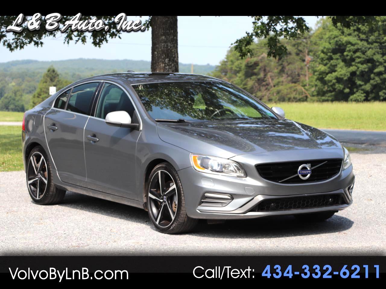 Used 2016 Volvo S60 T6 R-Design Platinum w/ Climate Package