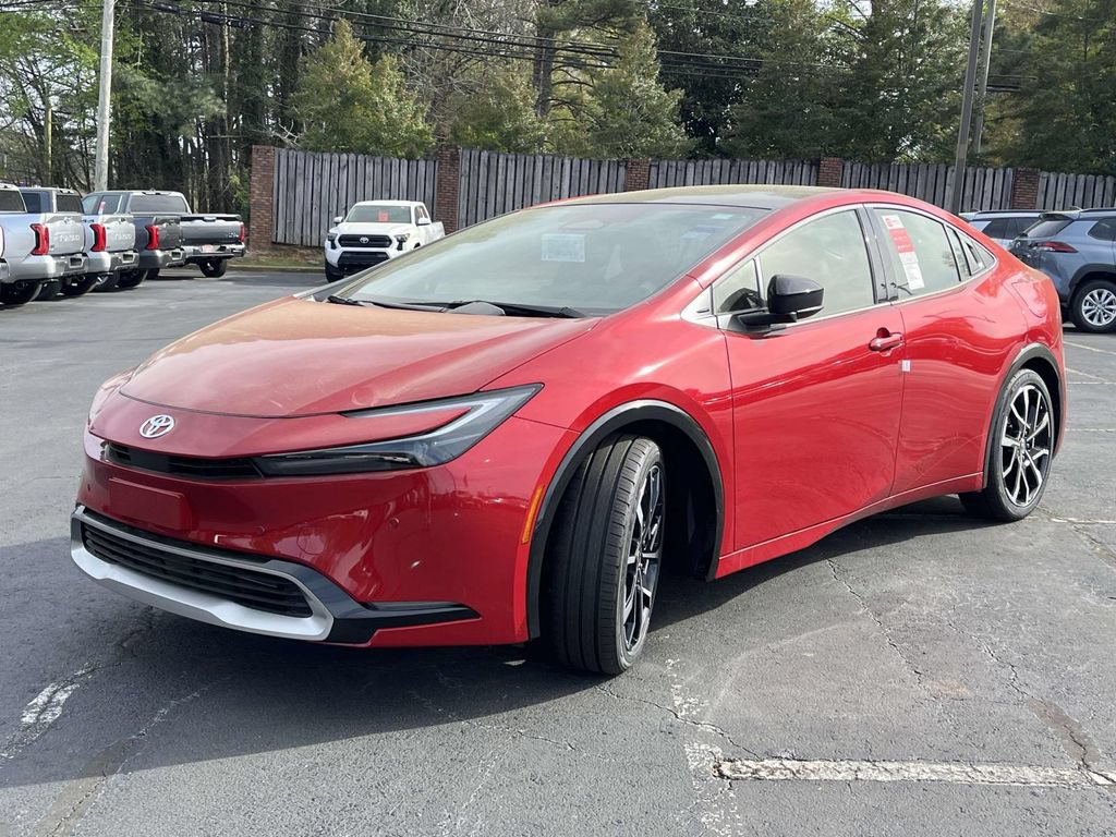 New 2026 Toyota Prius Plug-In Hybrid FWD image 5