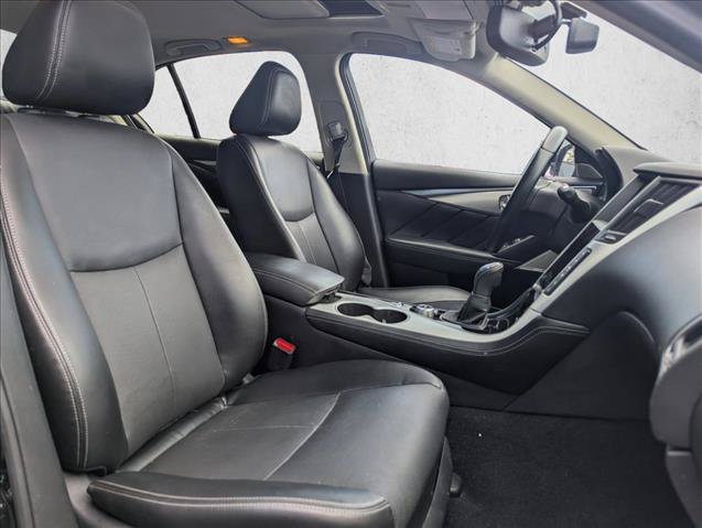 Used 2023 INFINITI Q50 Luxe w/ Cargo Package RWD image 27