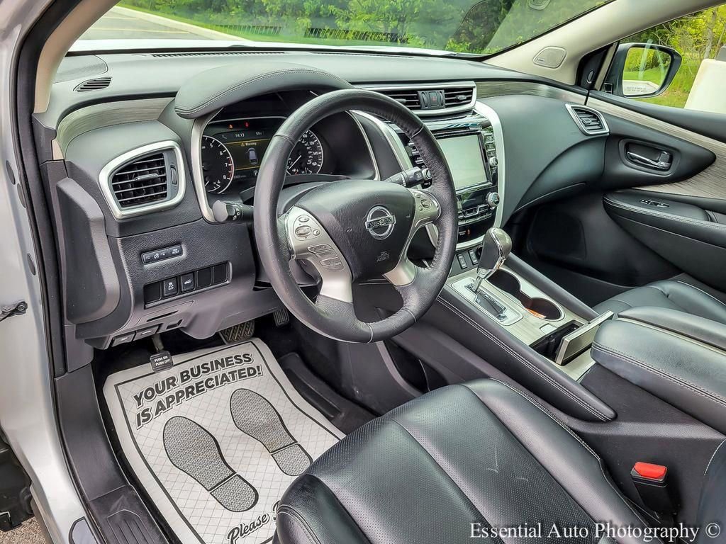 Used 2017 Nissan Murano SL w/ SL Technology Package AWD/4WD image 9