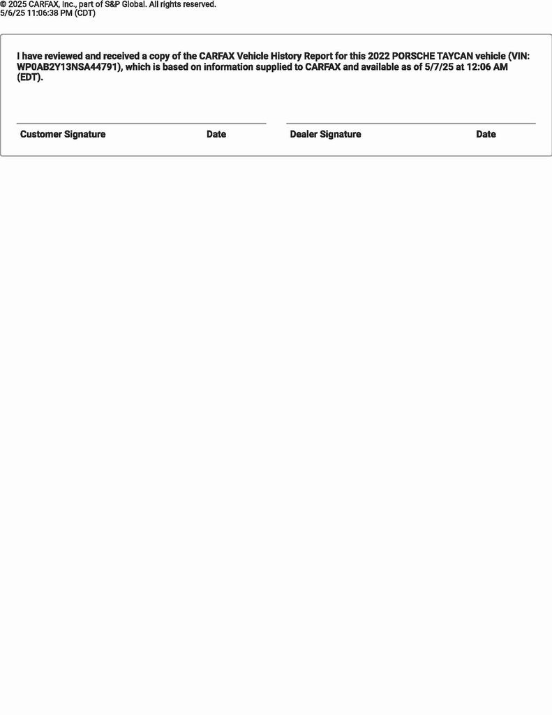 Used 2022 Porsche Taycan 4S image 26