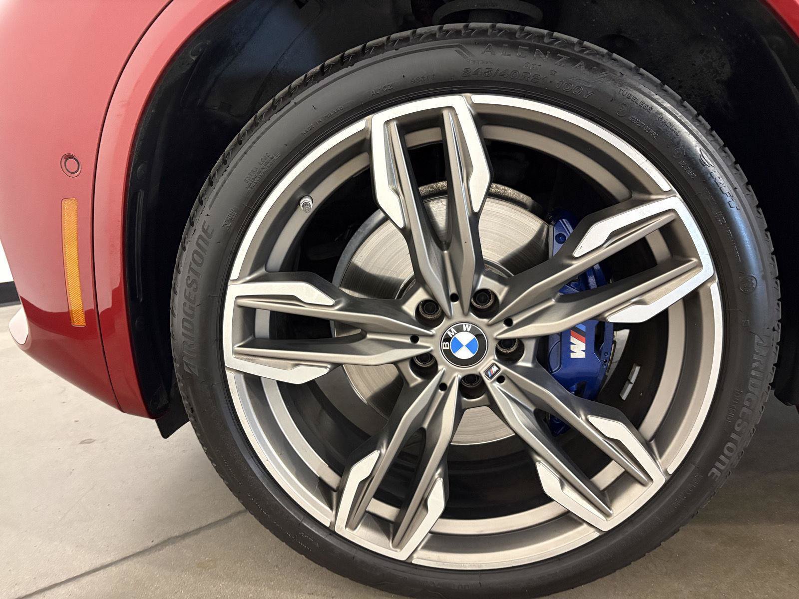 Used 2019 BMW X4 M40i w/ Parking Assistance Package AWD/4WD image 47