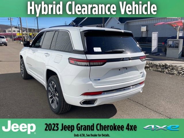 New 2023 Jeep Grand Cherokee Overland image 4