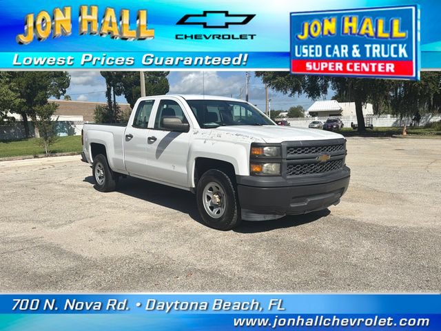 Used 2014 Chevrolet Silverado 1500 W/T
