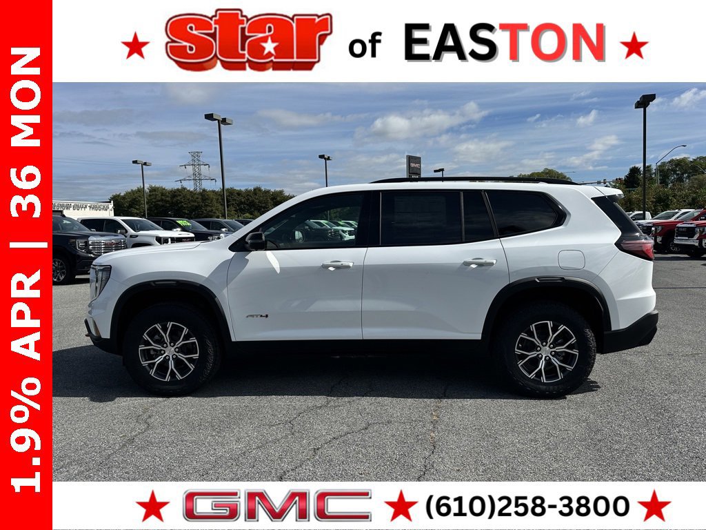 New 2026 GMC Acadia AT4 w/ Luxury Package image 6