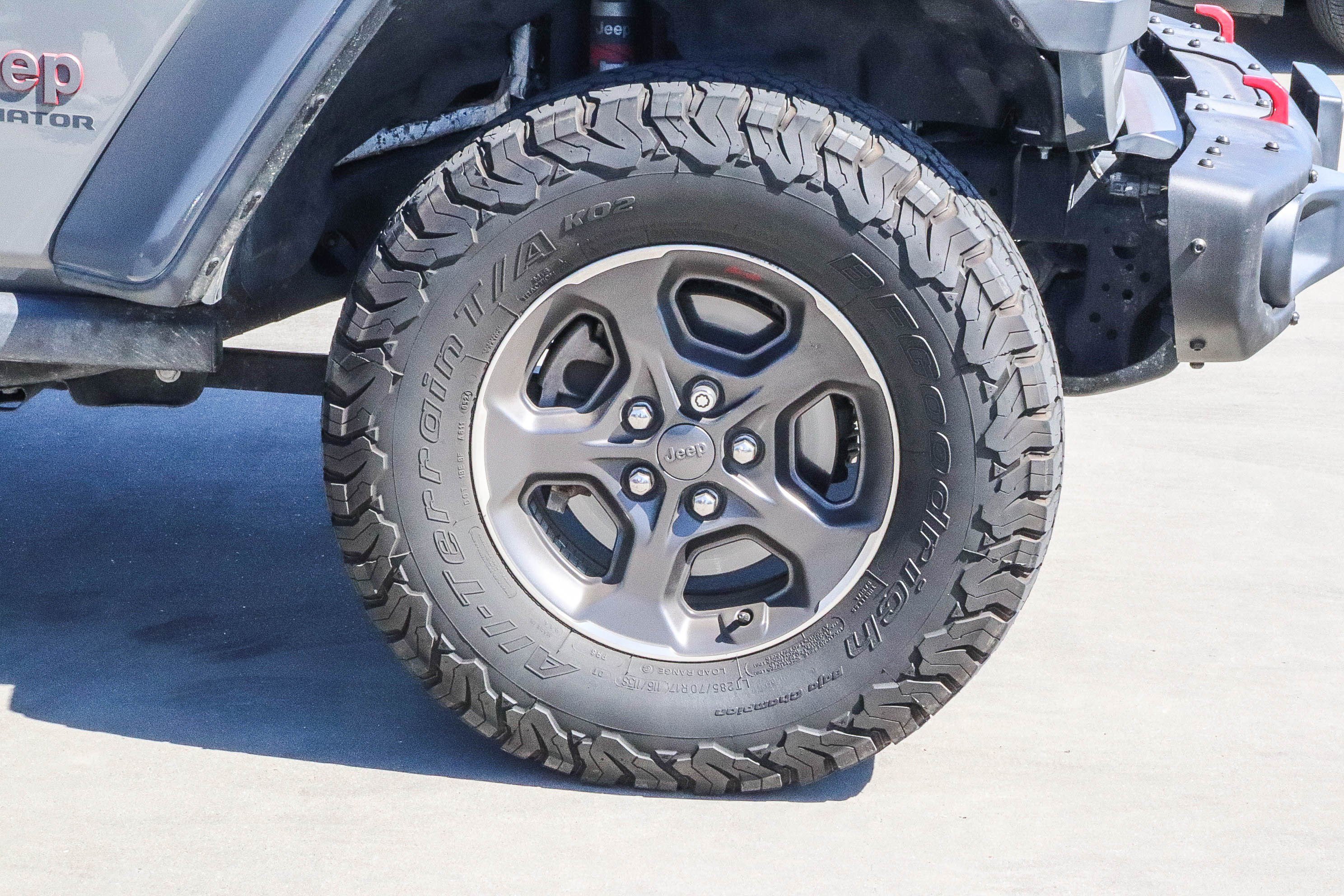 Used 2020 Jeep Gladiator Rubicon AWD/4WD image 11