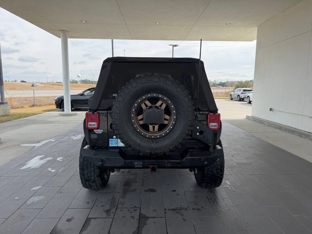 Used 2017 Jeep Wrangler Unlimited Sport image 7