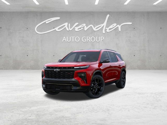 New 2026 Chevrolet Traverse RS w/ LPO, Floor Liner Package FWD image 8