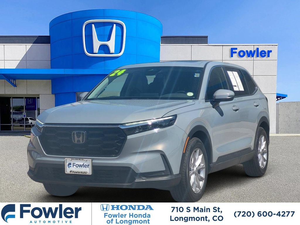 Used 2024 Honda CR-V EX-L