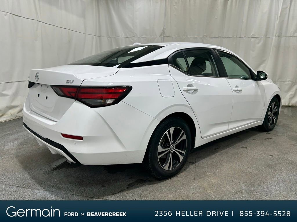 Used 2023 Nissan Sentra SV image 8