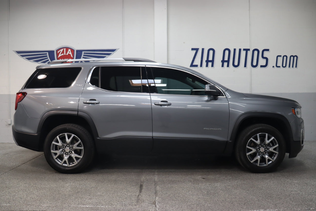 Used 2021 GMC Acadia SLT image 6