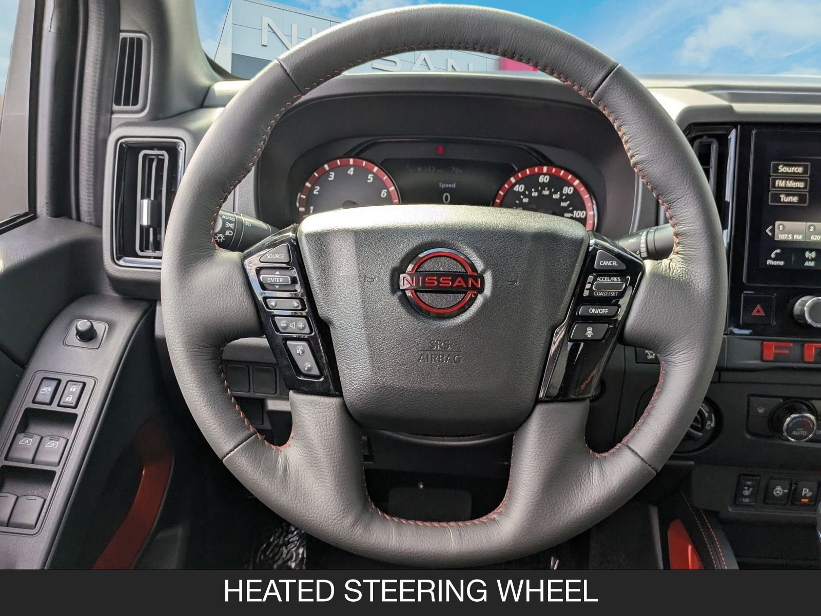 New 2026 Nissan Frontier PRO-4X image 12