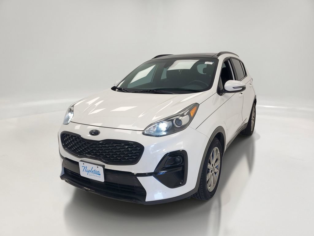 Used 2022 Kia Sportage Nightfall Edition w/ Nightfall Fwd Premium Package image 3