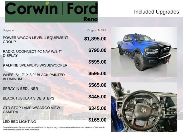 Used 2020 RAM 2500 Power Wagon AWD/4WD image 3